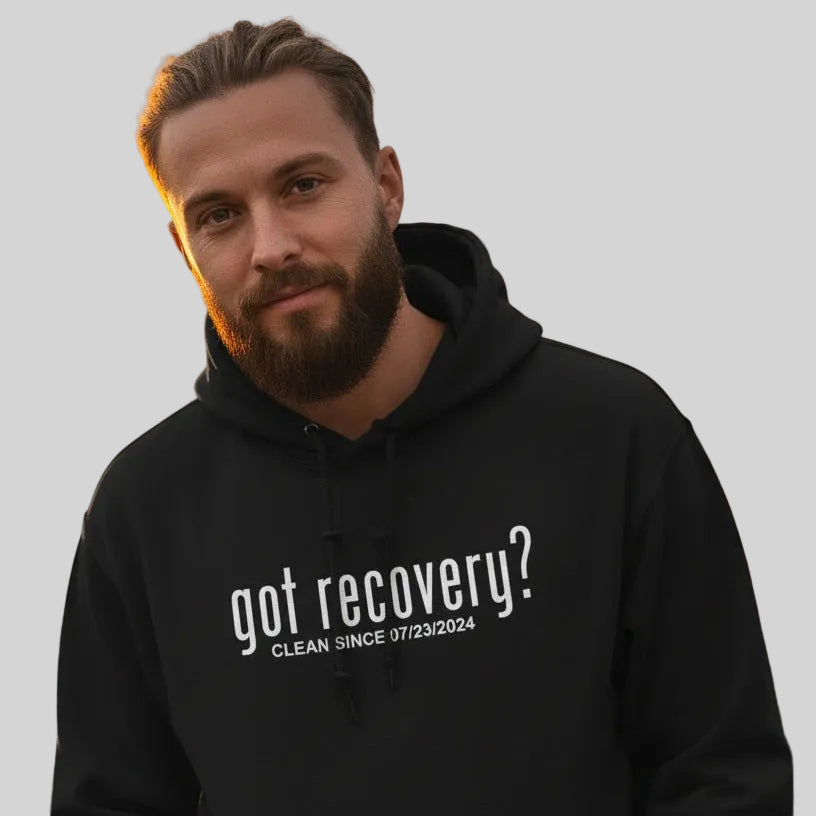 Got Recovery Recovery Hoodie close-up view (view 2)