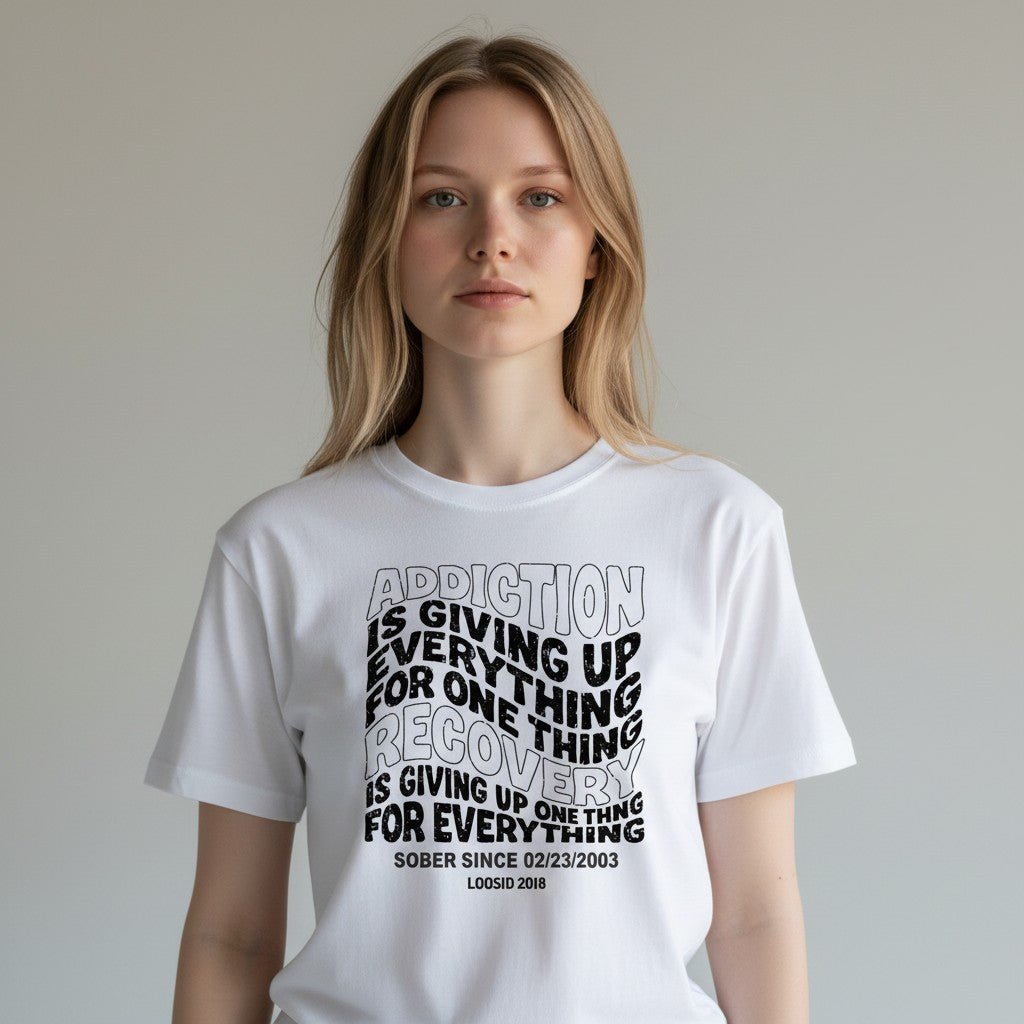 comfort-focused Sober T Shirt image