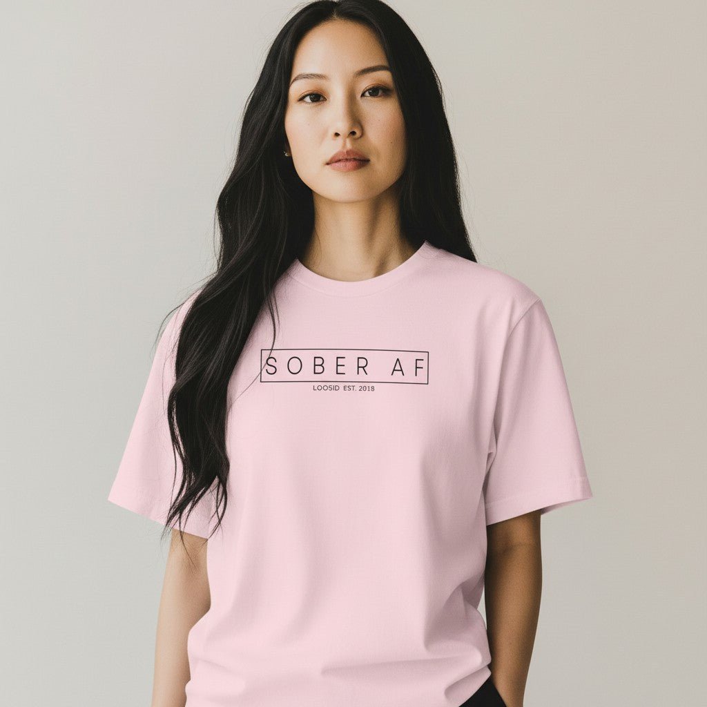 Sober AF Women's T-shirt