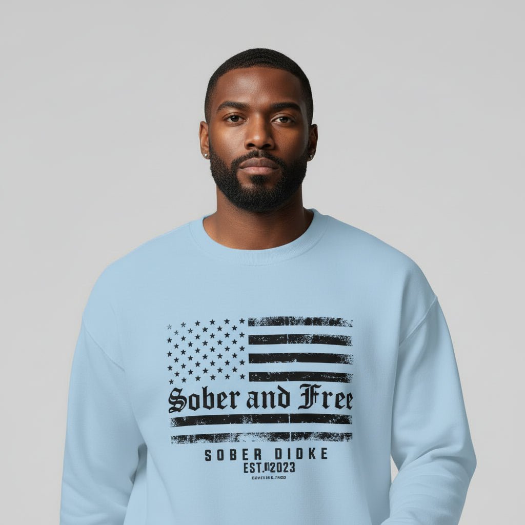 Sobriety Recovery Hoodie packaging detail (view 28)