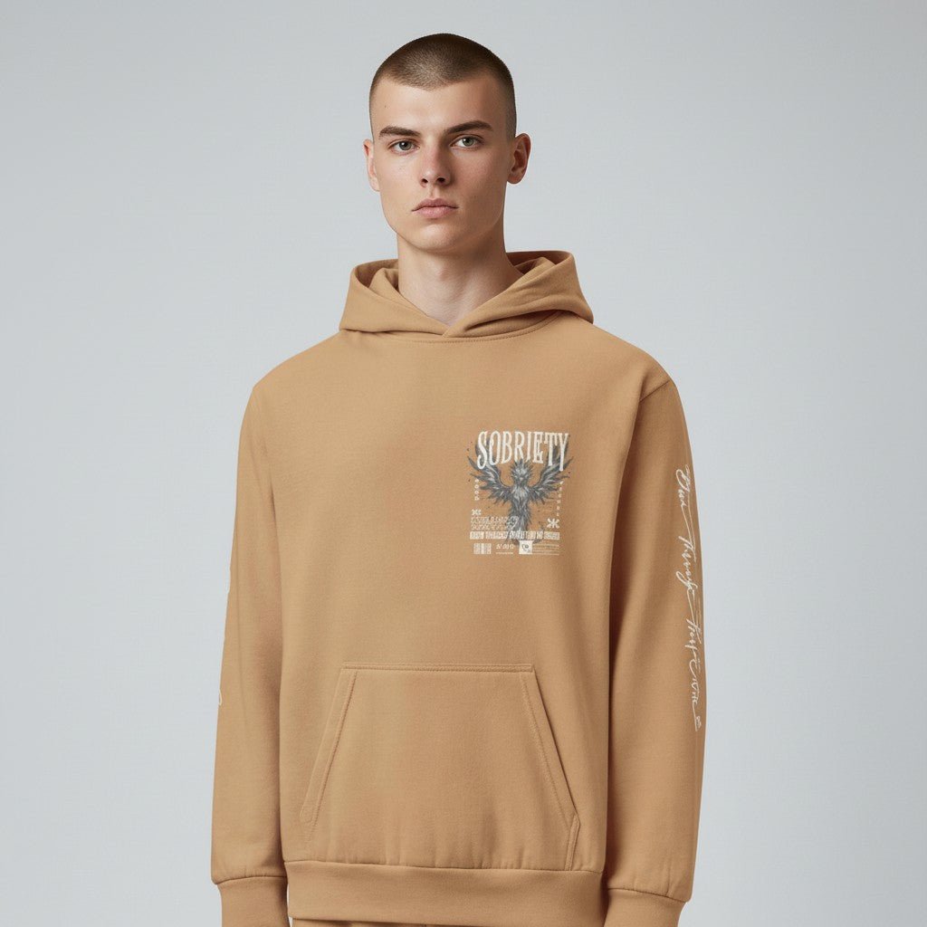 Phoenix Reborn Recovery Hoodie Limited Edition | Sober Hoodie