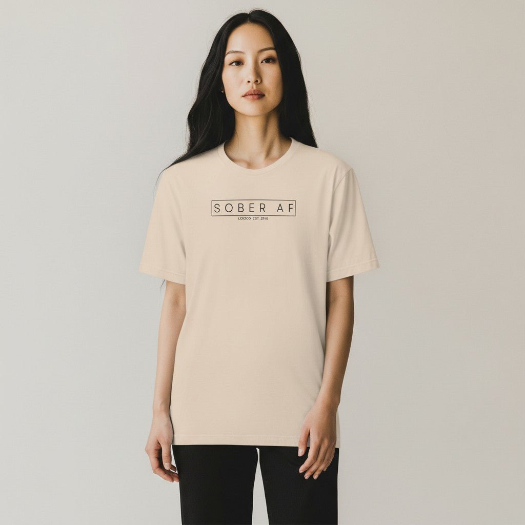 Sober AF Women's T-shirt