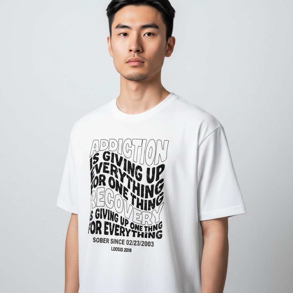 sober apparel Sober T Shirt image