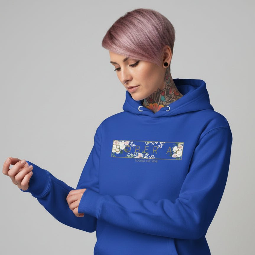 Sober AF Flower Women's Hoodie