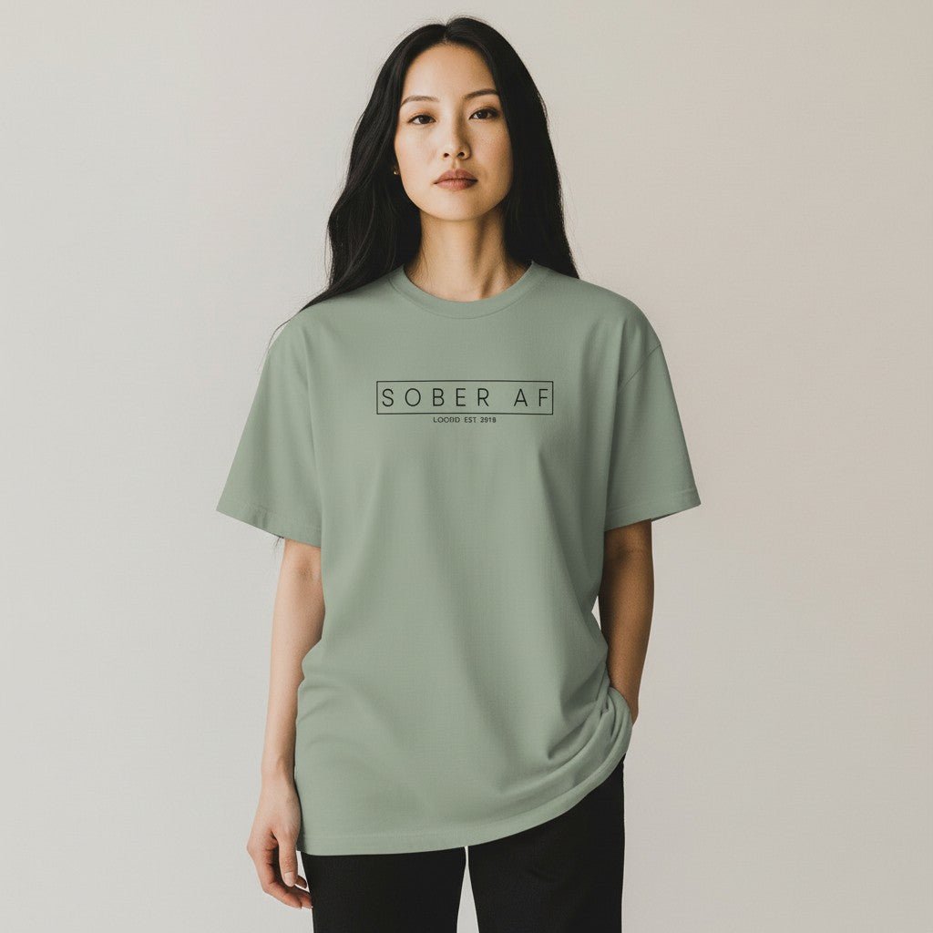 Sober AF Women's T-shirt