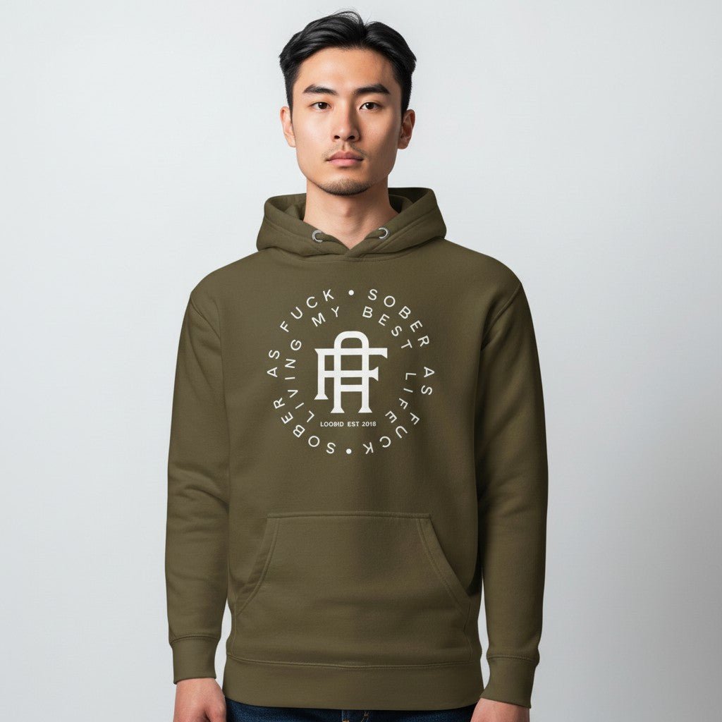 Living My Best Life Men's Hoodie