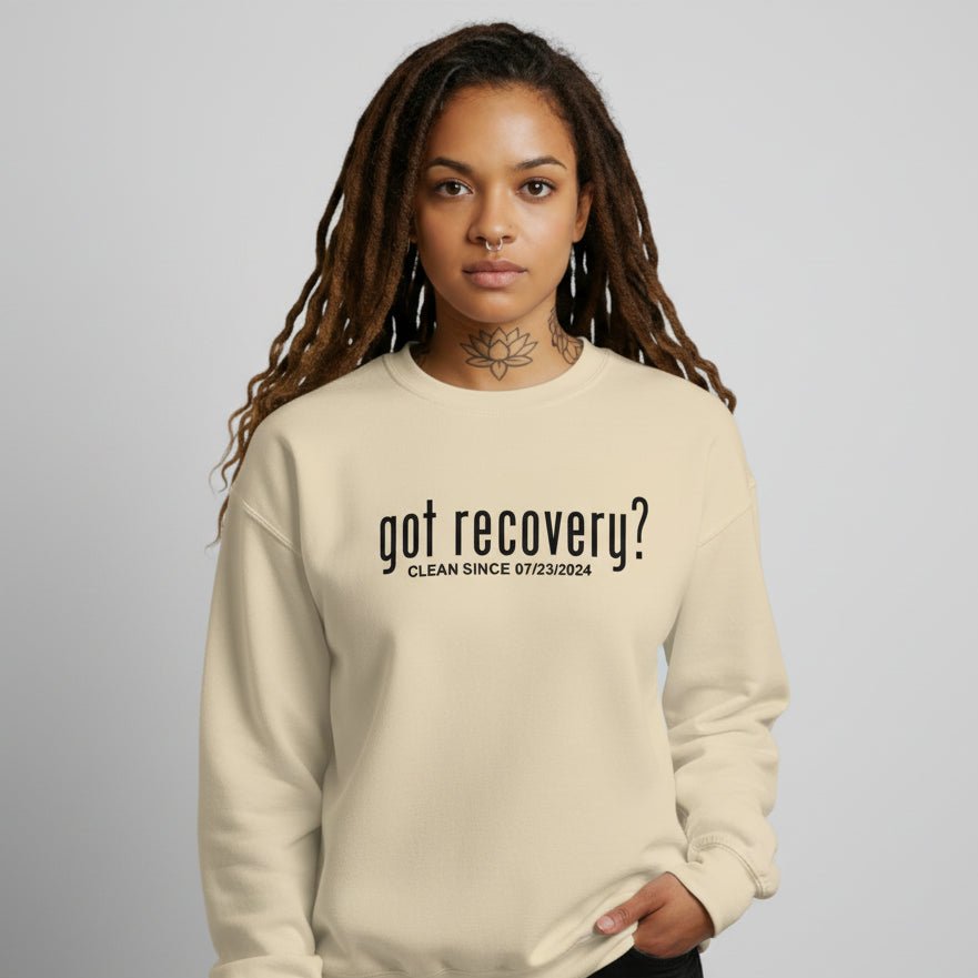 Got Recovery Women's Sobriety Recovery Hoodie side view (view 26)