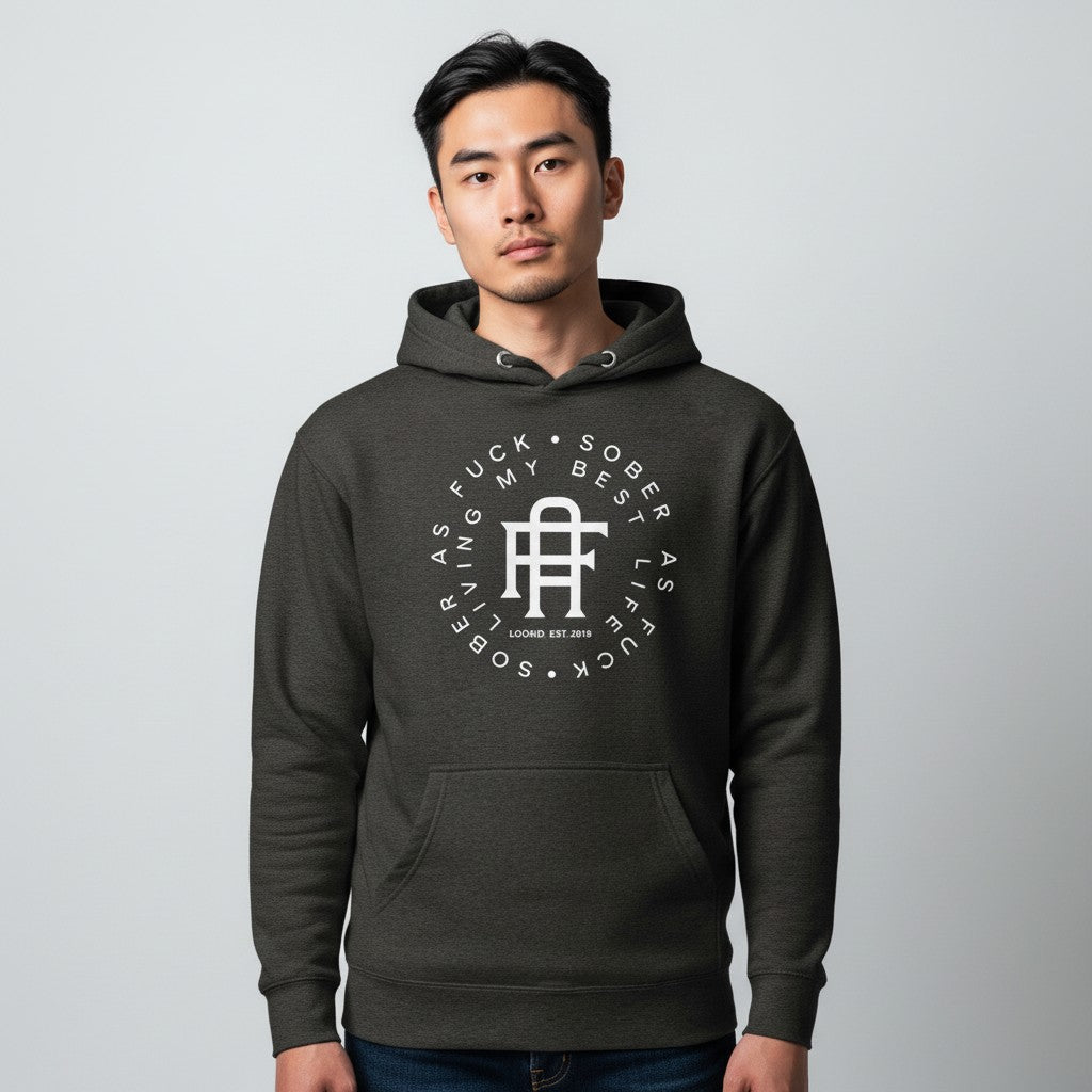 Living My Best Life Men's Hoodie