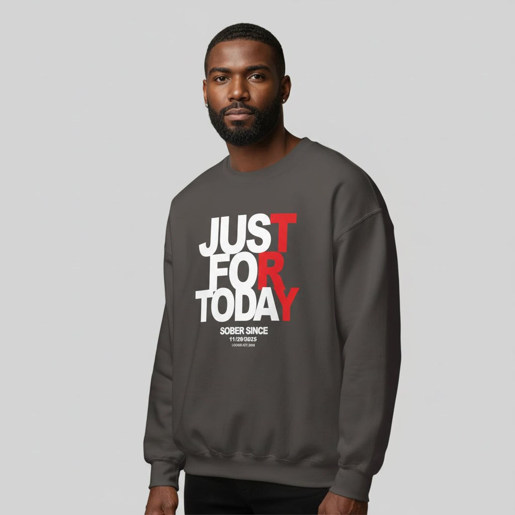 Sobriety Recovery Hoodie side view (view 16)