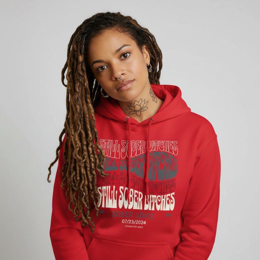 Recovery Hoodie | Still Sober-B Custom Sobriety Date