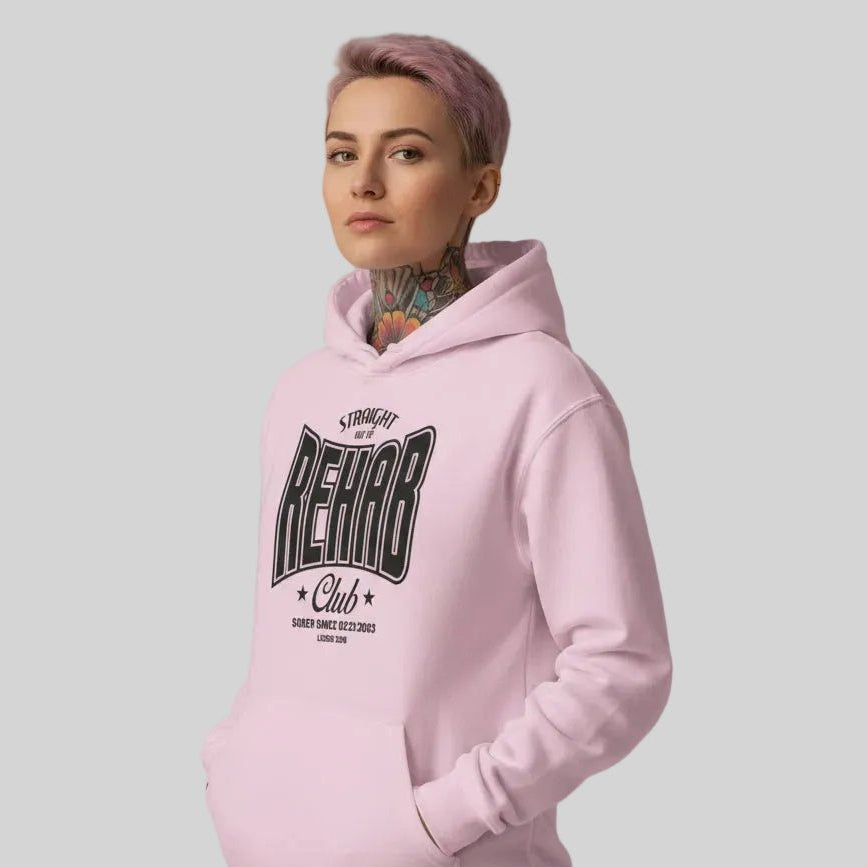 Recovery Hoodie | Women's Rehab Hoodie with Personalized Date