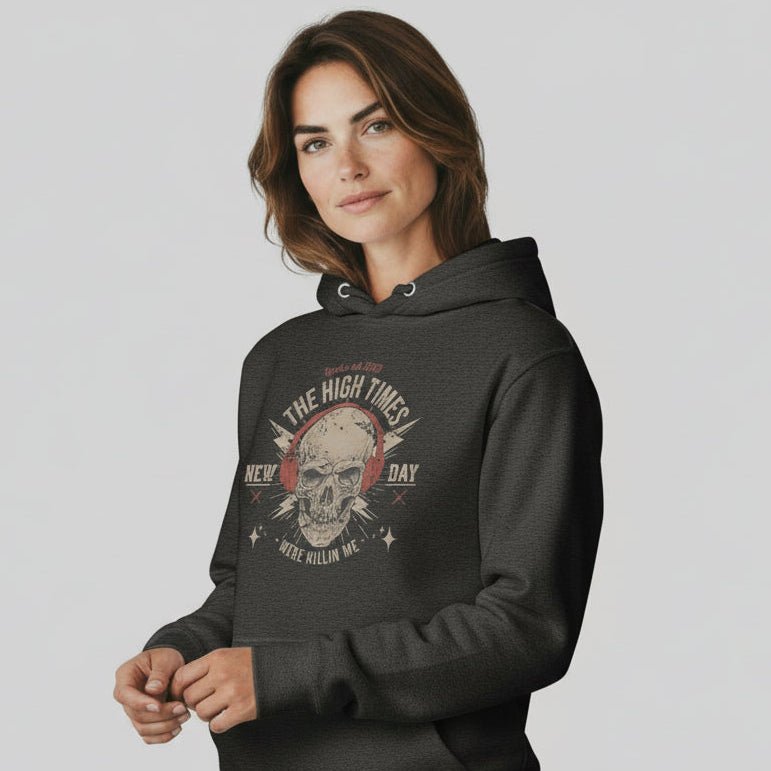 High Times Recovery Hoodie back view (view 7)