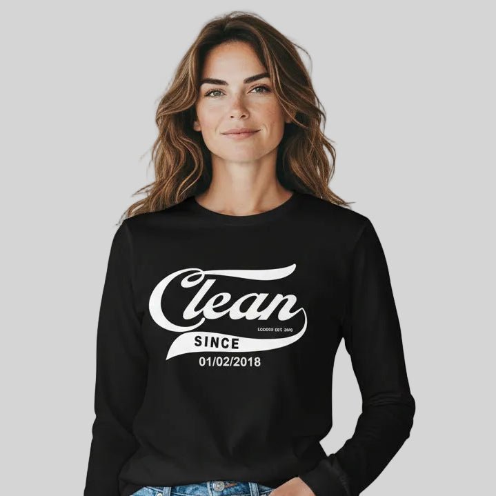 unisex sober t shirt apparel