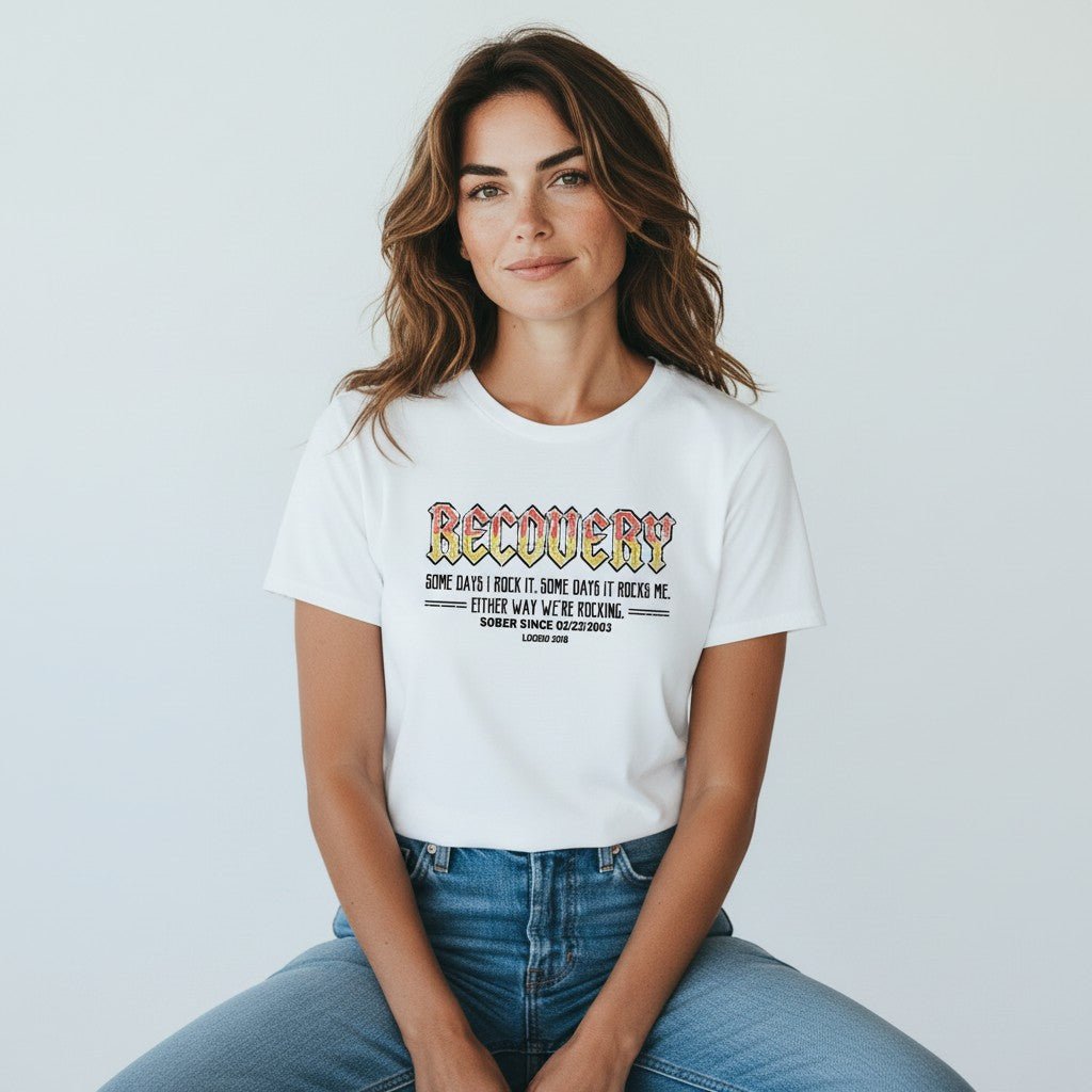 lifestyle Sober T Shirt merchandise