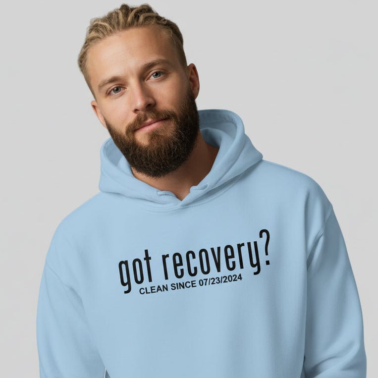Got Recovery Recovery Hoodie close-up view (view 22)