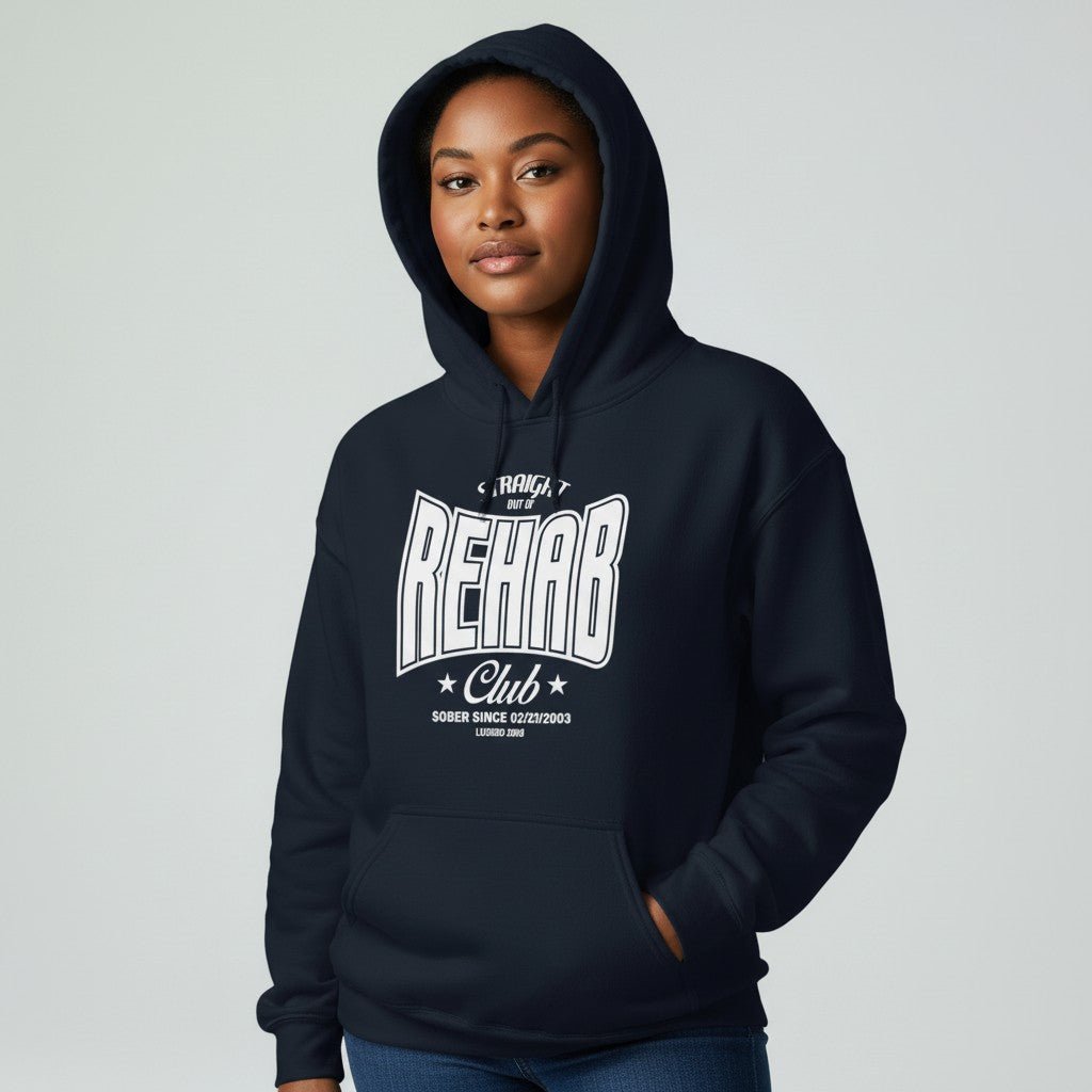 Recovery Hoodie | Women's Rehab Hoodie with Personalized Date