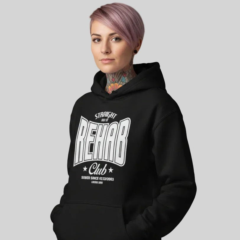 Recovery Hoodie | Women's Rehab Hoodie with Personalized Date