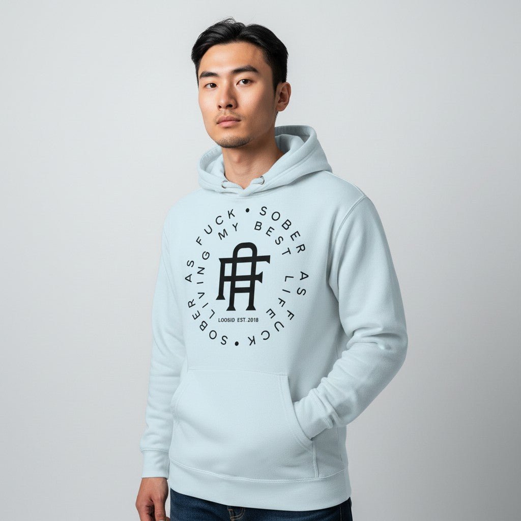 Living My Best Life Men's Hoodie