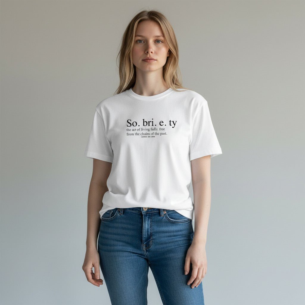 Sobriety Definition Women's T-shirt