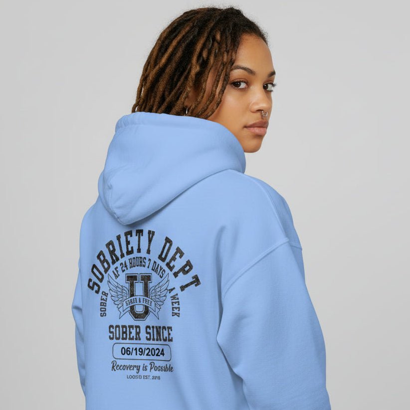 timeless recovery hoodie garment