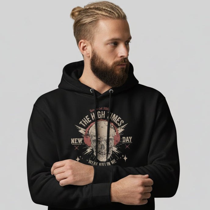 High Times Recovery Hoodie graphic detail (view 4)