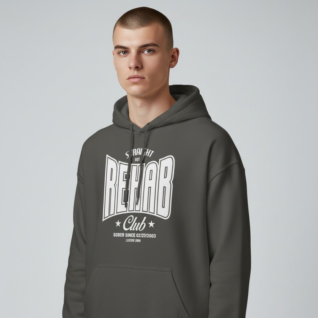 Recovery Hoodie | Rehab Unisex Hoodie with Personalized Date