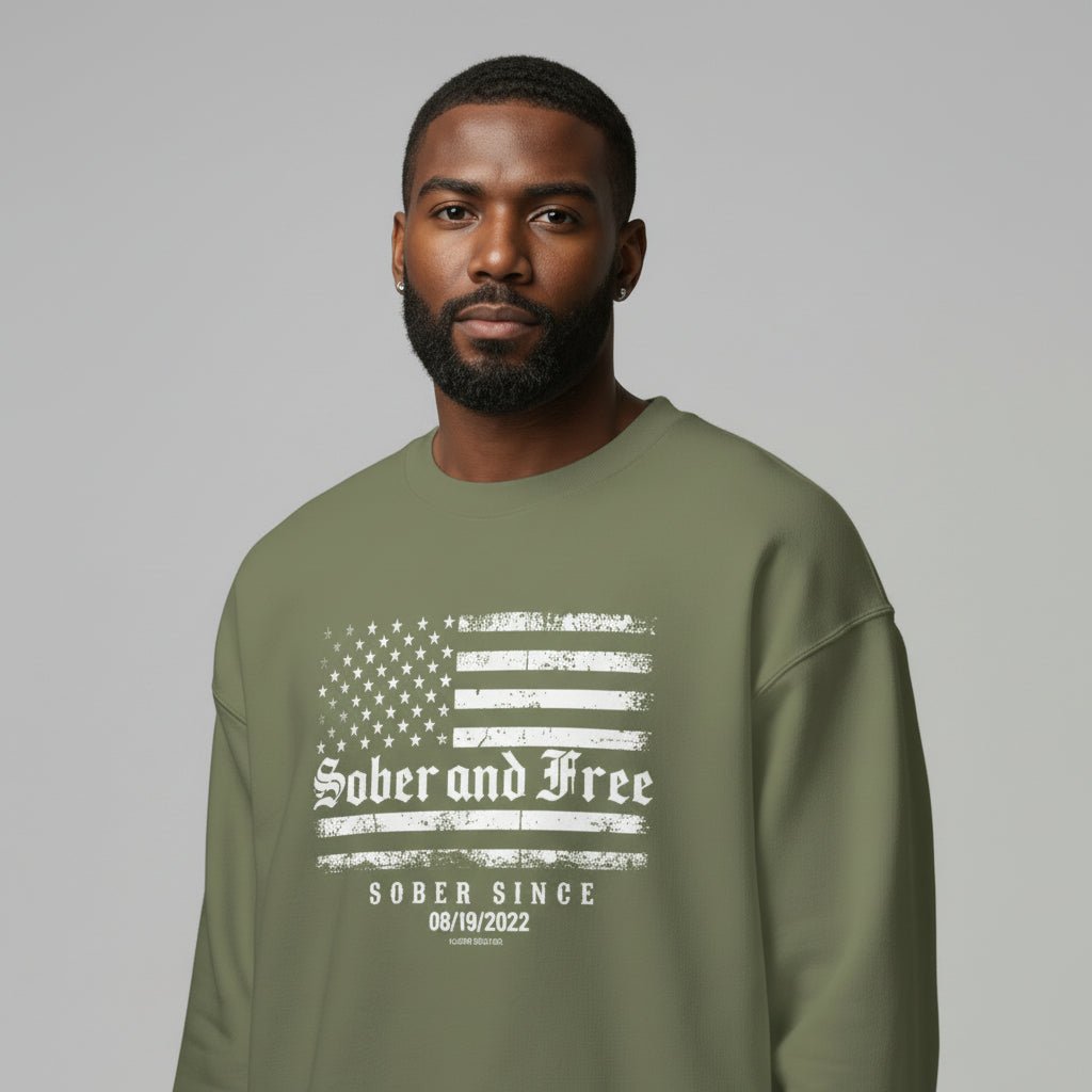 Sobriety Recovery Hoodie product photo (view 20)