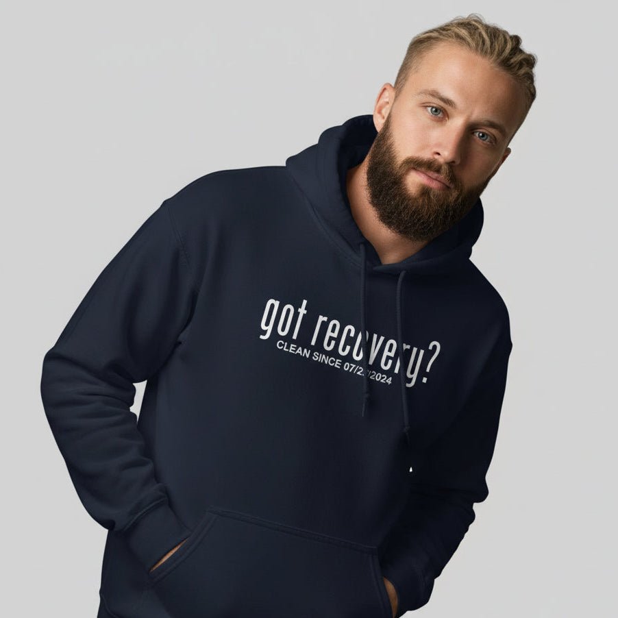 Got Recovery Recovery Hoodie packaging detail (view 8)