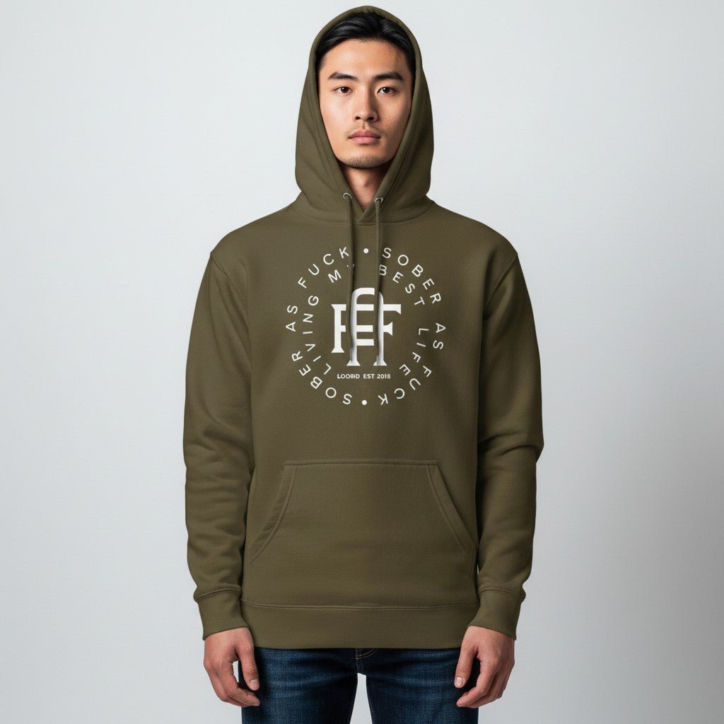 Living My Best Life Men's Hoodie