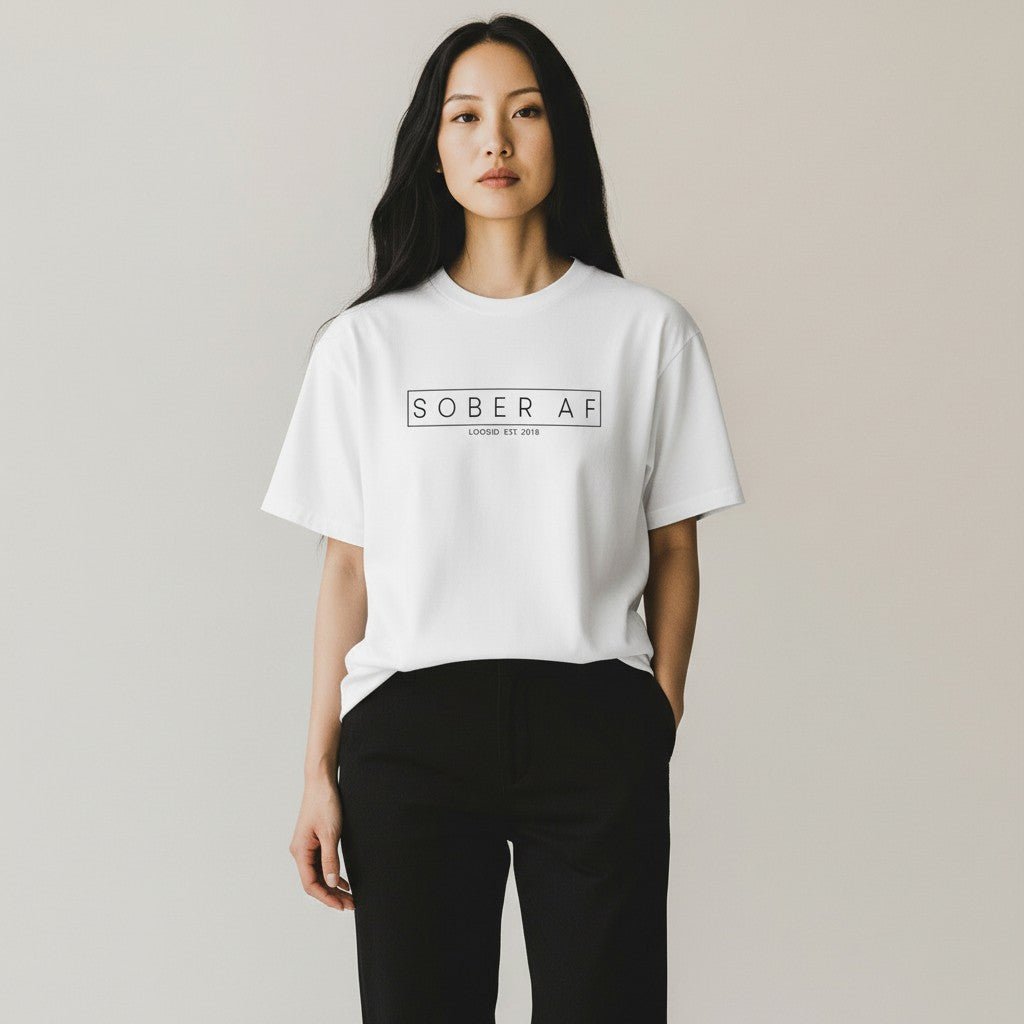 Sober AF Women's T-shirt