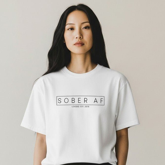 Sober AF Women's T-shirt