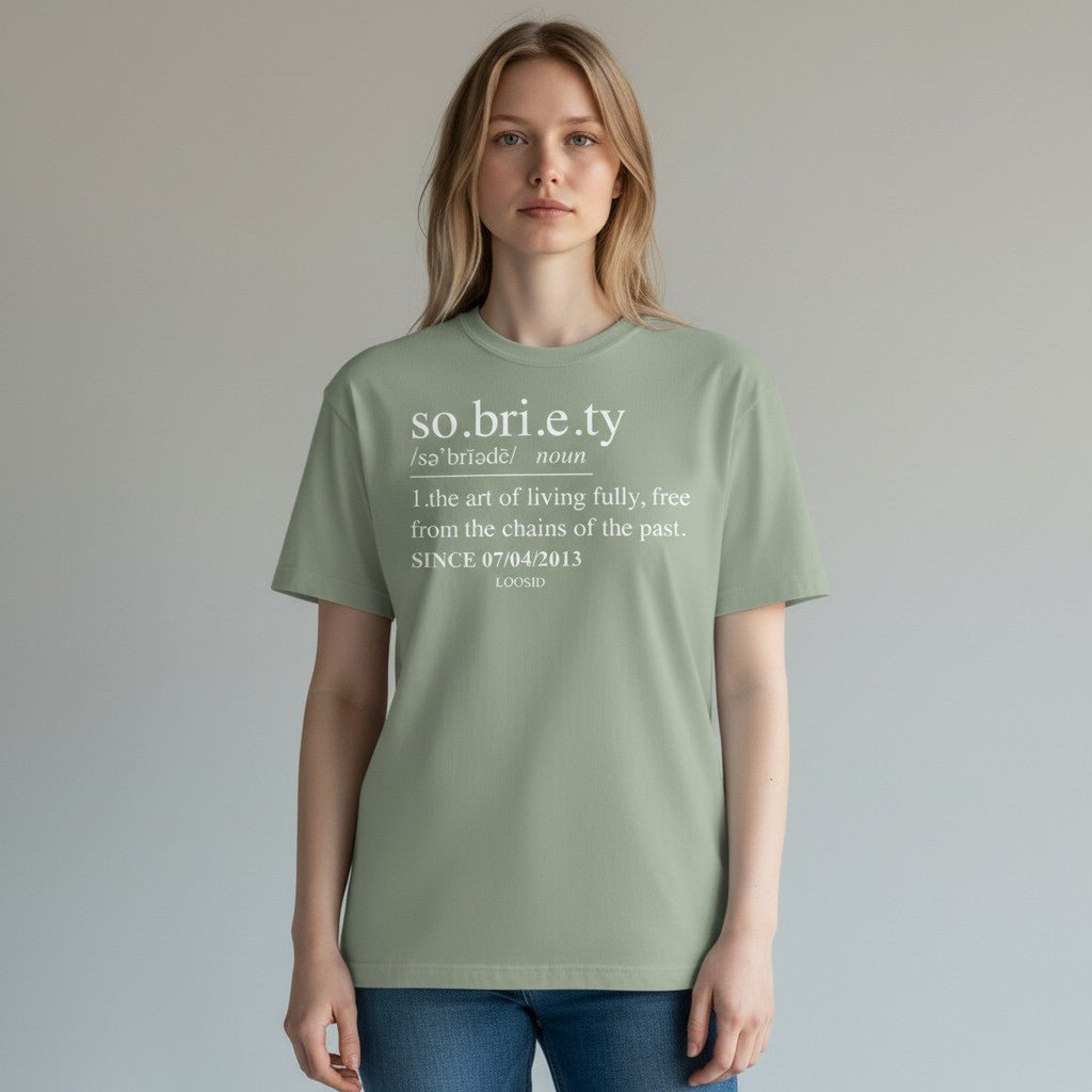 Sobriety Definition Women's T-shirt