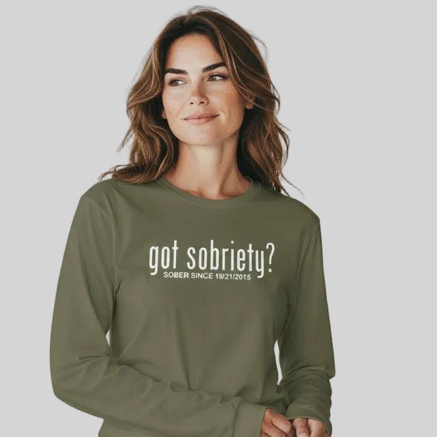 Long Sleeve Sober Sober T Shirt fit detail (view 29)