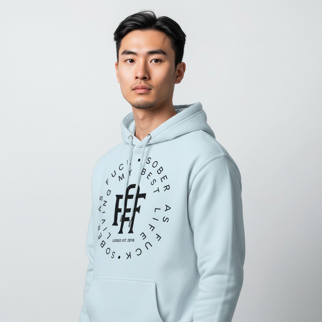 Living My Best Life Men's Hoodie