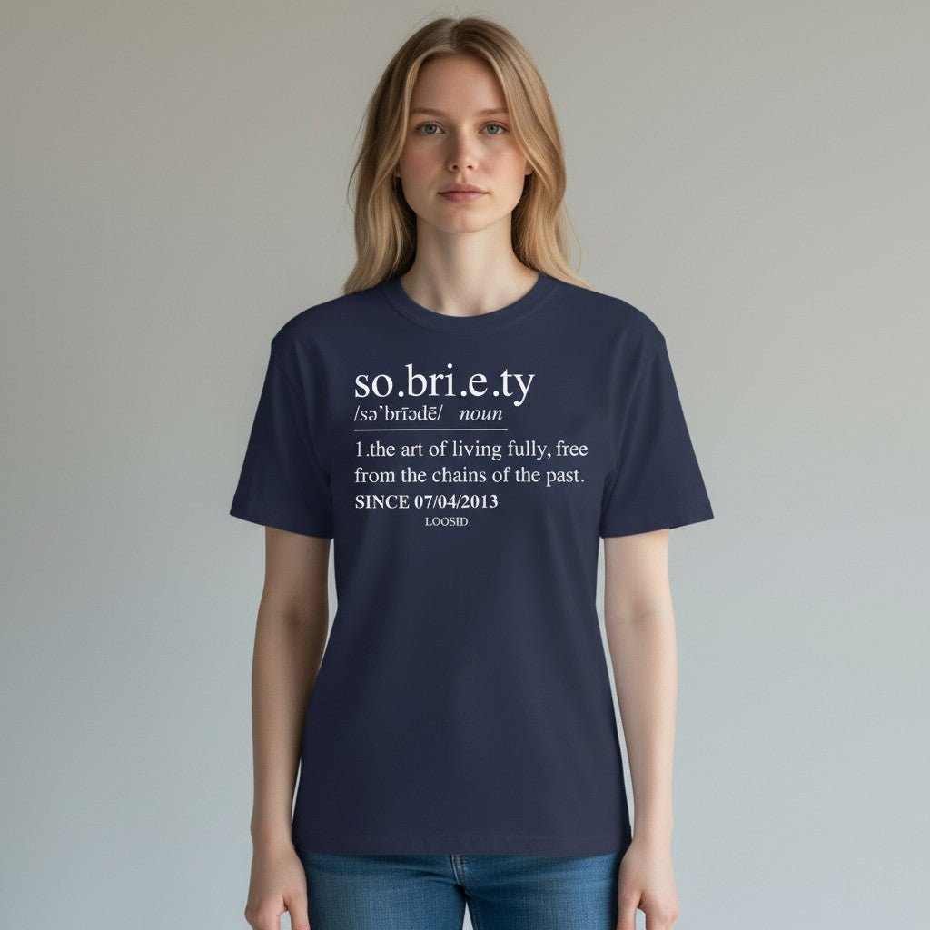Sobriety Definition Women's T-shirt