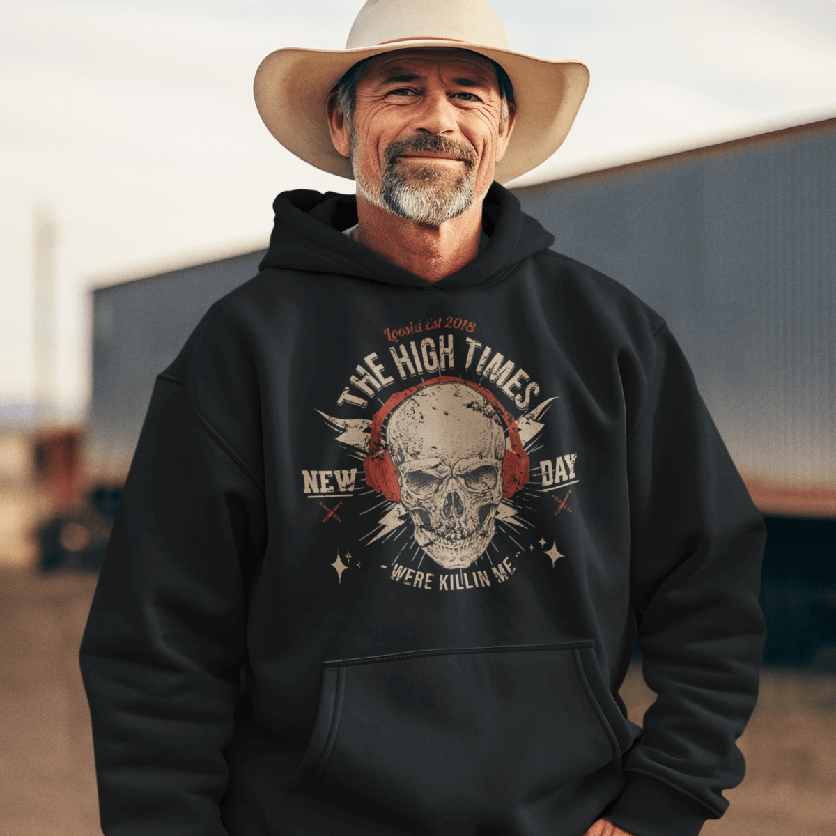 The High Times Men's Hoodie