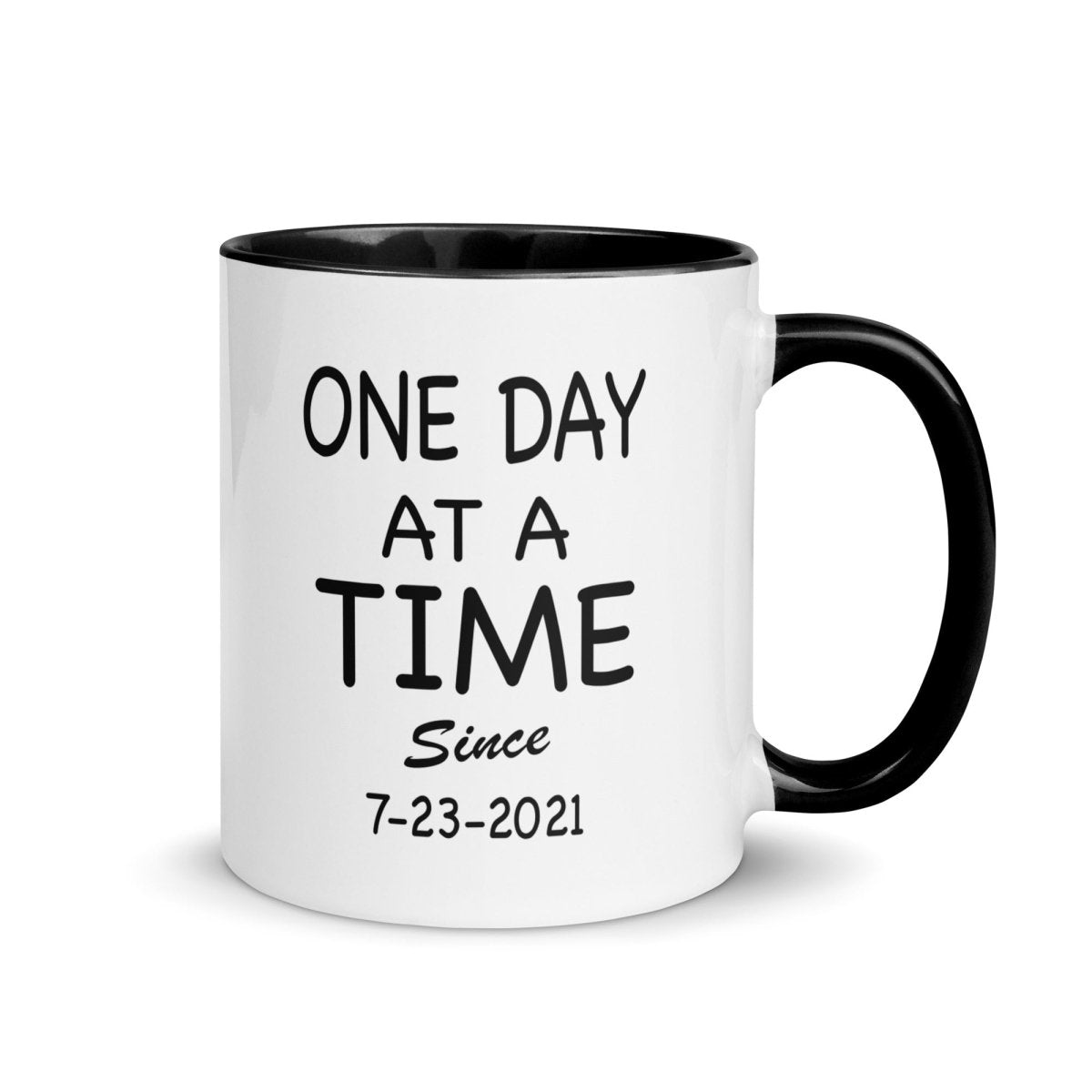 meaningful sober coffee mug gift