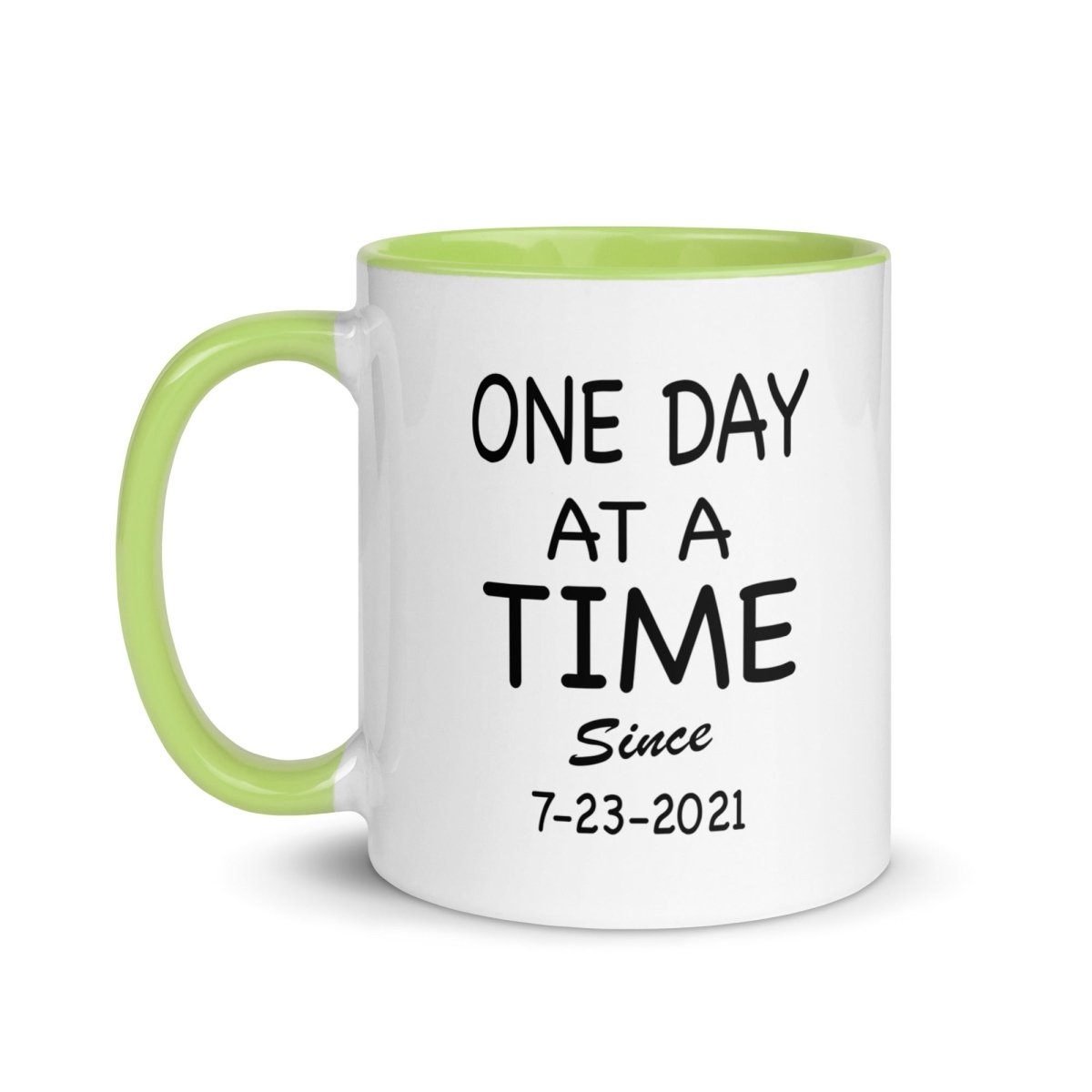 supportive sober coffee mug image