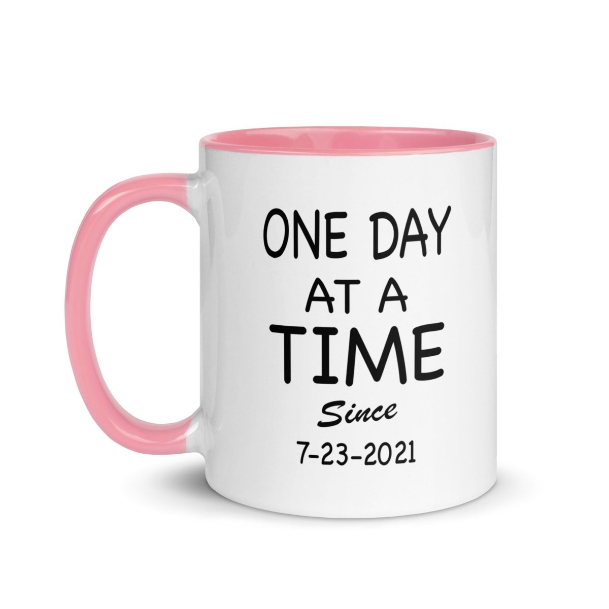 sobriety milestone sober coffee mug