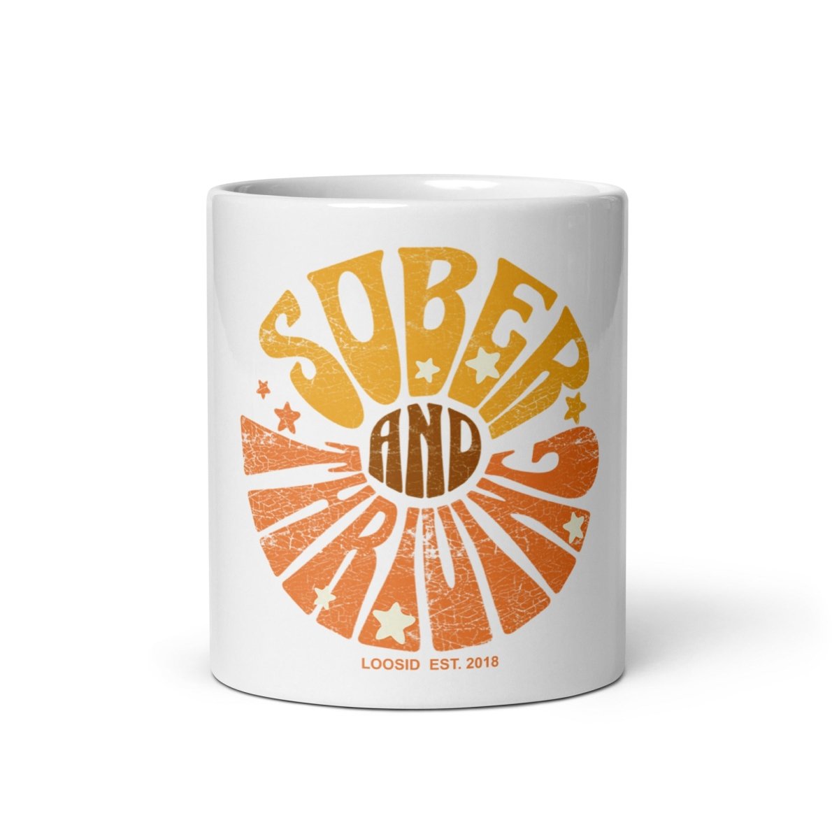 Sober and Thriving Mug