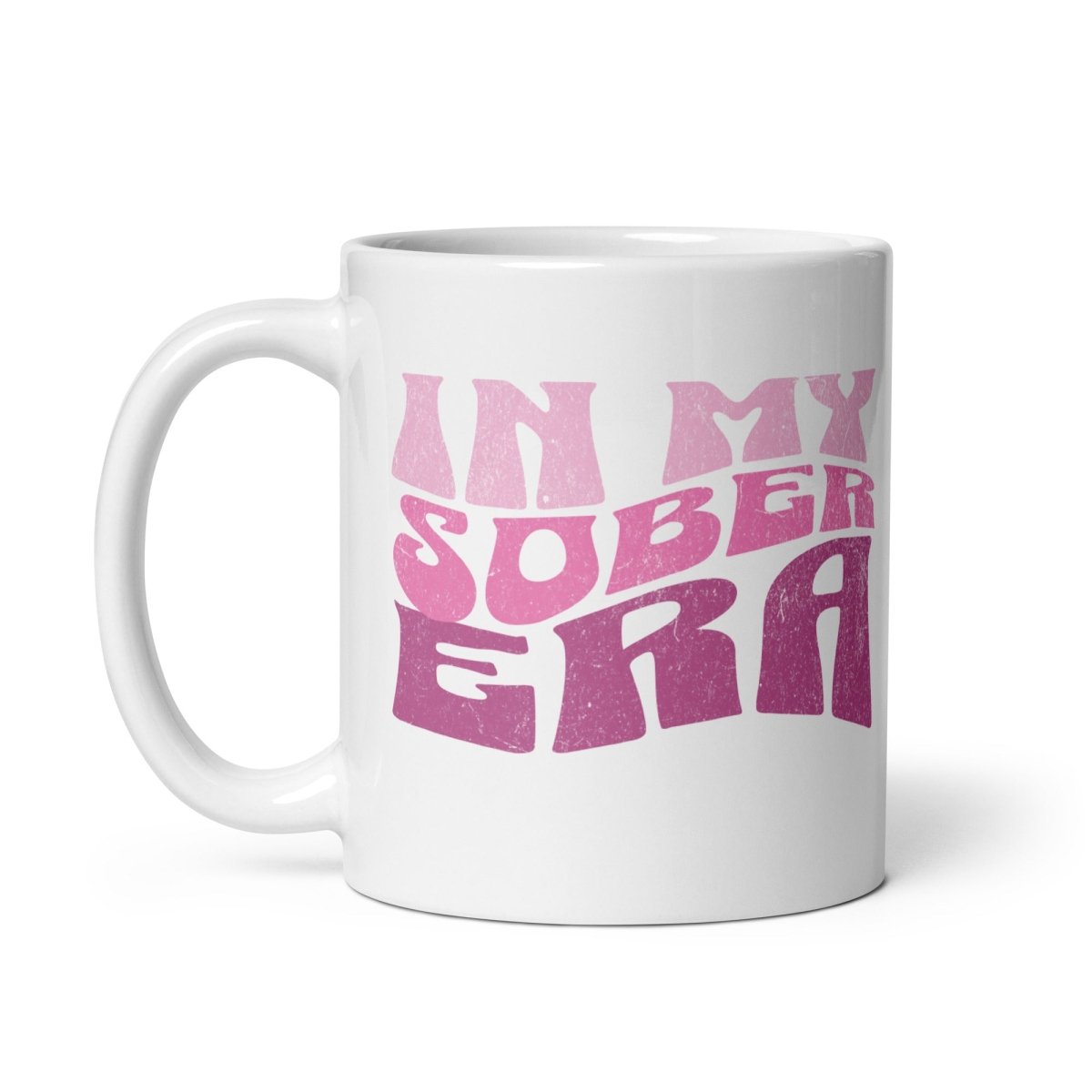lifestyle sober coffee mug display