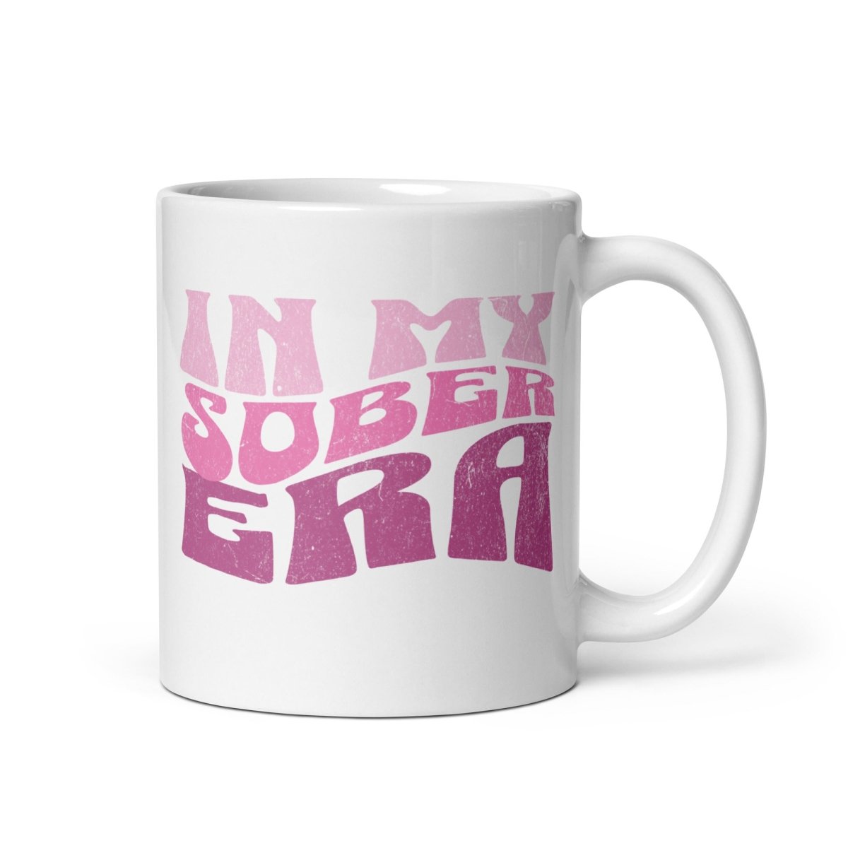 minimalist sober coffee mug image