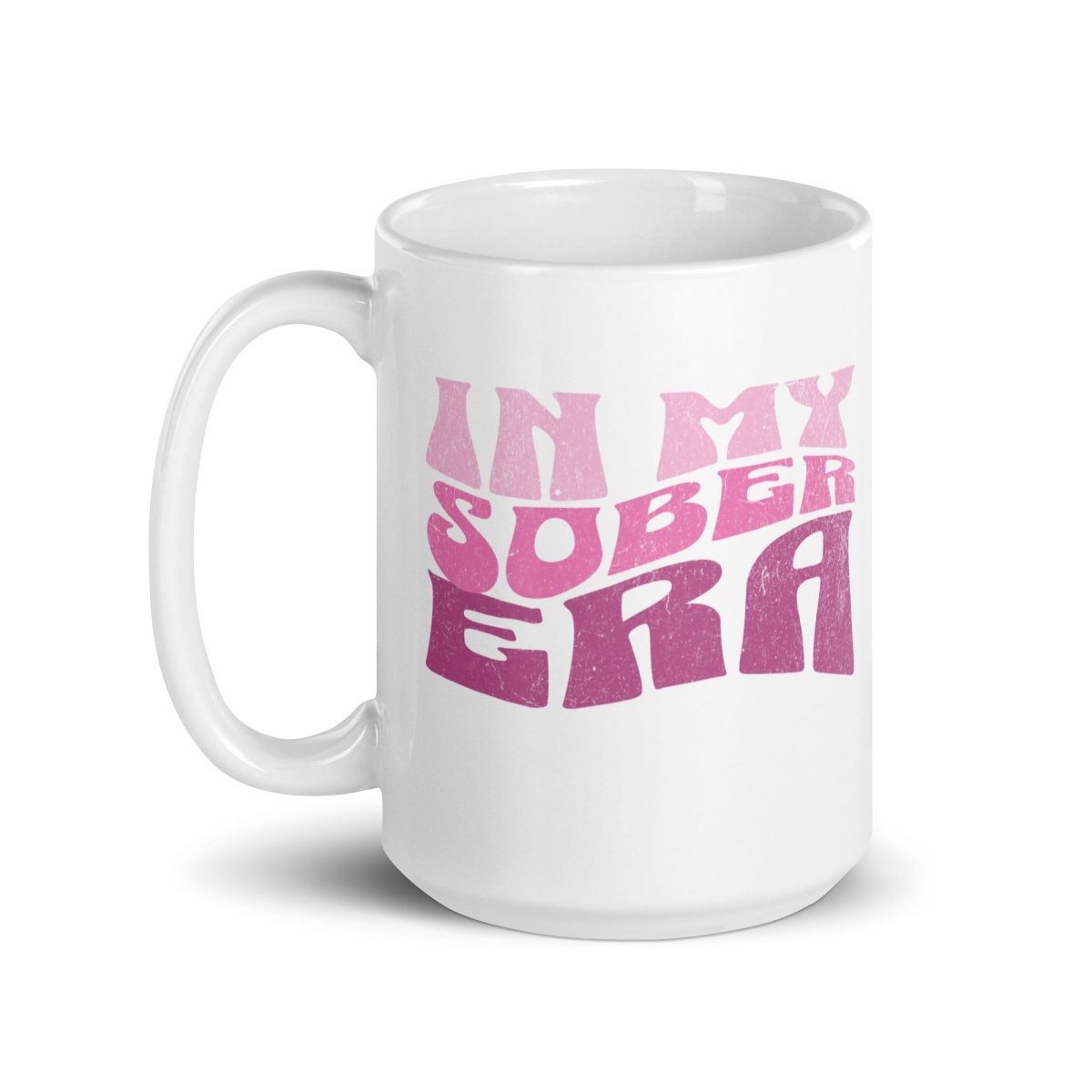 meaningful sober coffee mug gift