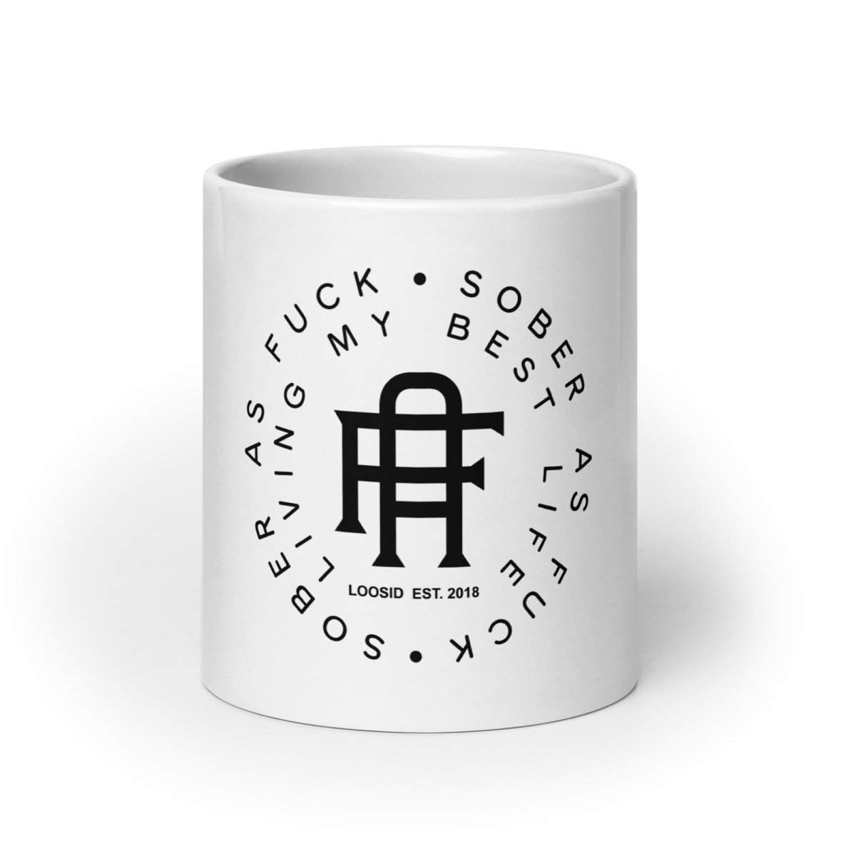 Sober AF Coffee Mug