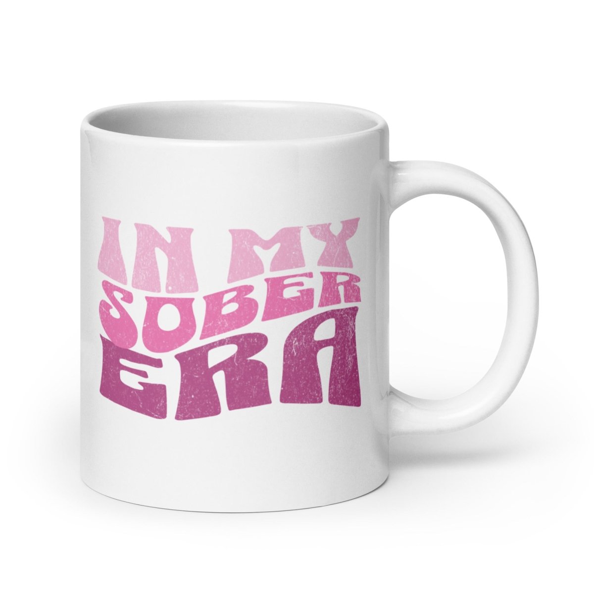 everyday sober coffee mug image