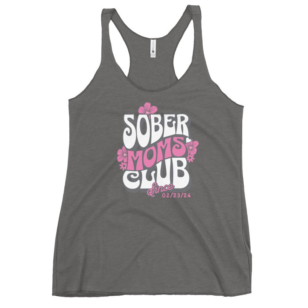 Sober Moms Sober Tank Top graphic detail (view 14)
