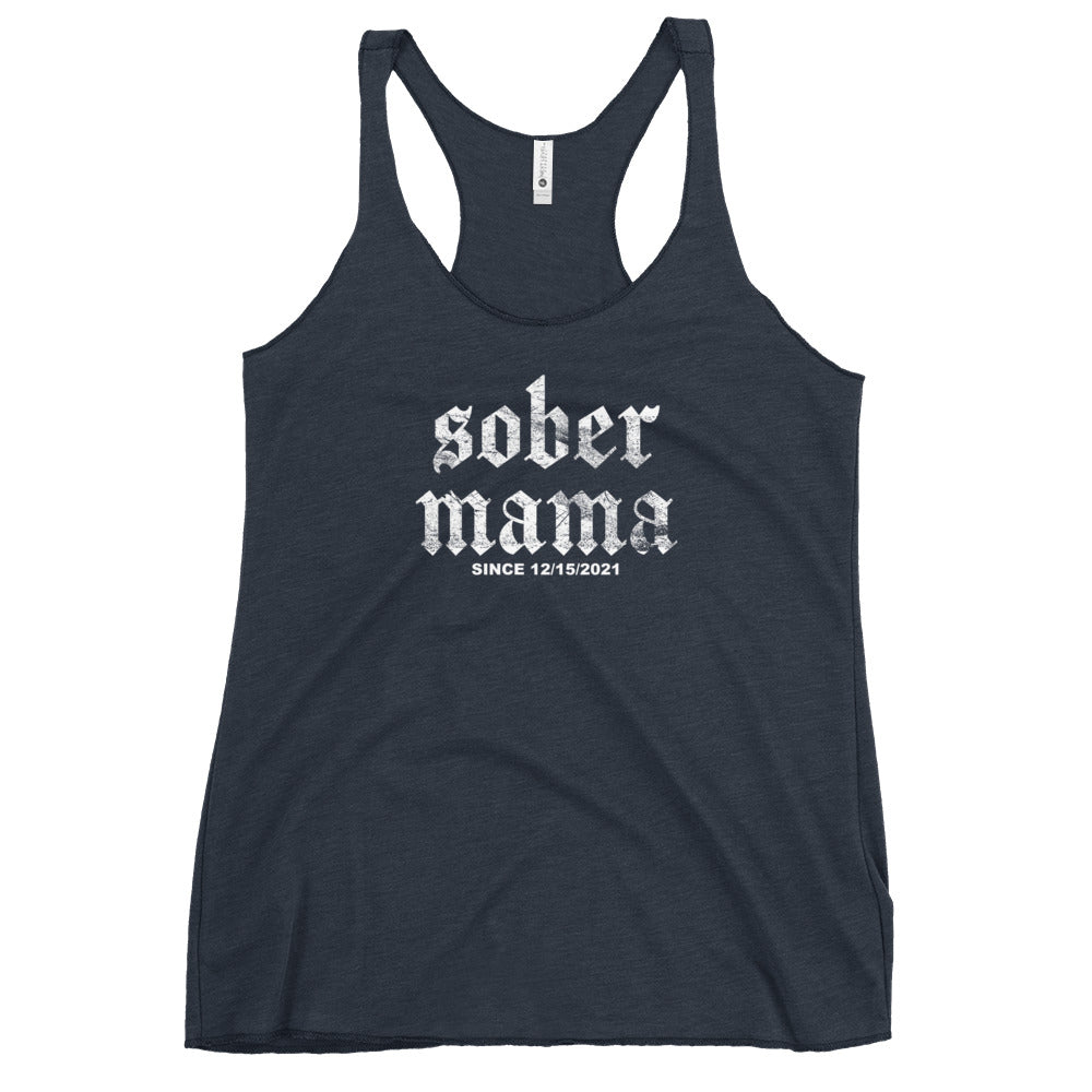 Sober Mama Sober Tank Top packaging detail (view 8)