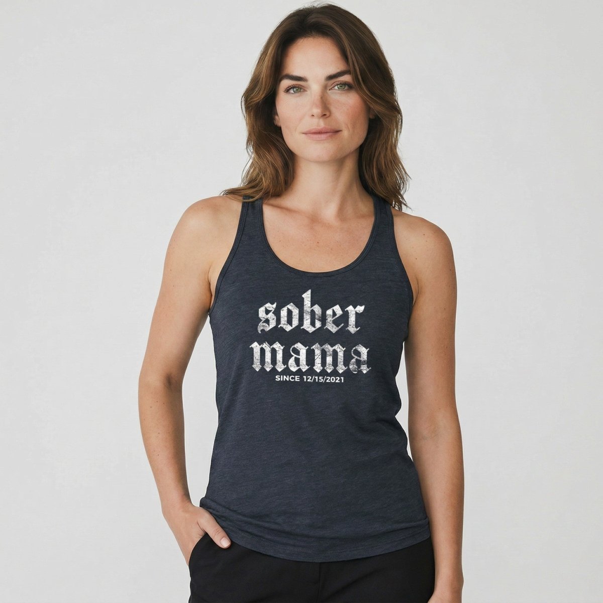 Sober Mama Sober Tank Top product photo (view 10)