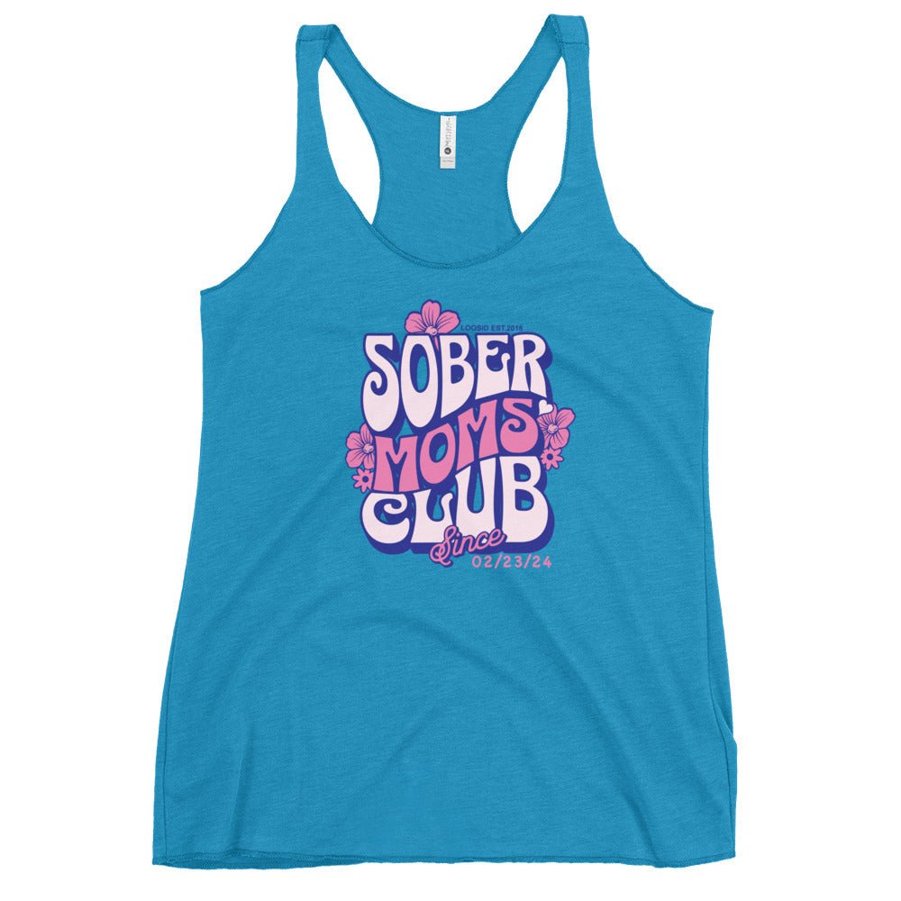 Sober Moms Sober Tank Top flat lay styled image (view 23)