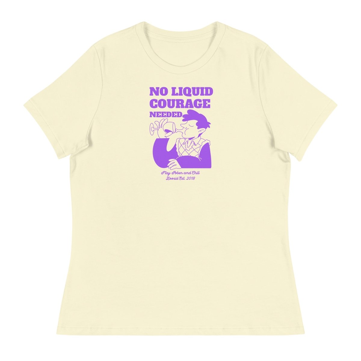 Liquid Courage Relaxed T-Shirt